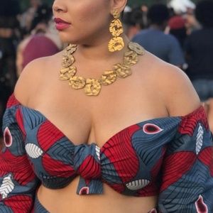NEW - African Print Top